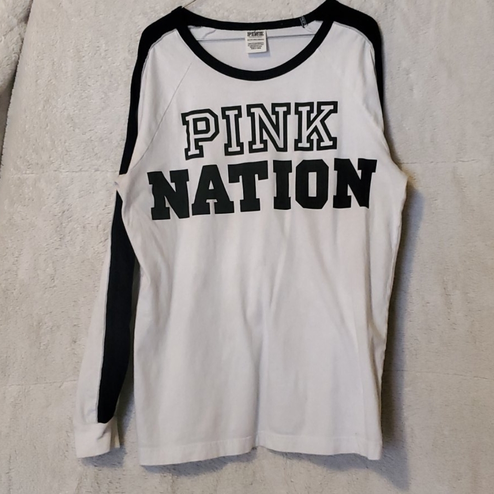 Pink long sleeve